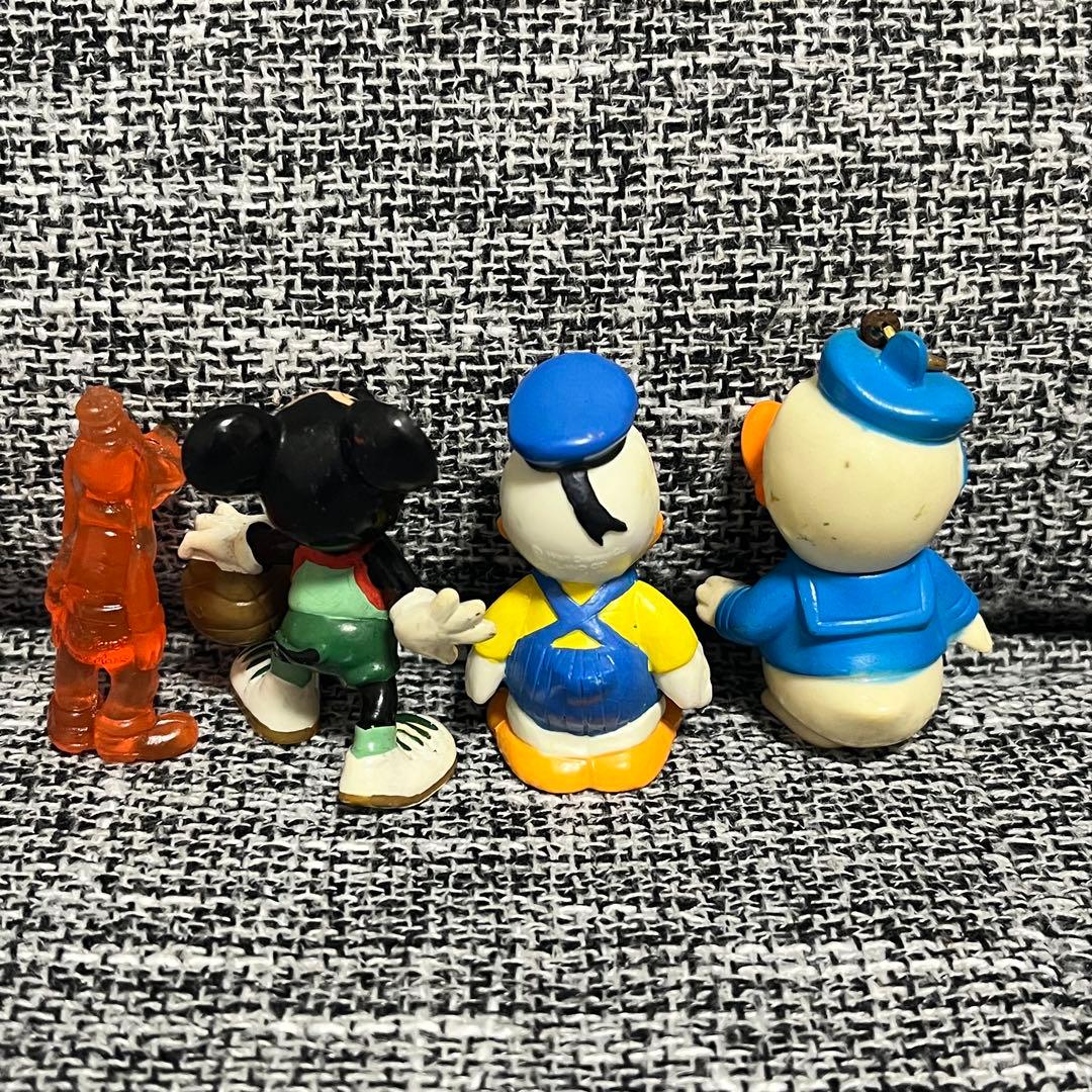 ディズニー フィギュア レトロ ヴィンテージ ドナルド グーフィー