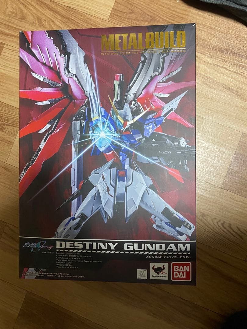 メタルビルド　ディスティニーガンダム METAL BUILD デスティニーガンダム（フルパッケージ） [METAL BUILD
