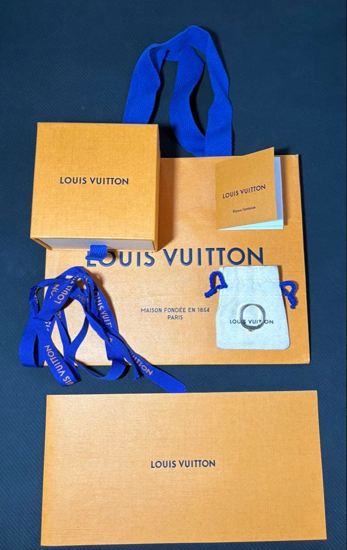 LOUIS VUITTON M00217 リングナノグラム モノグラム リング