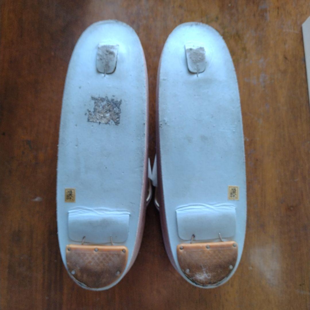 草履とバッグのセットです。東京胡蝶です。