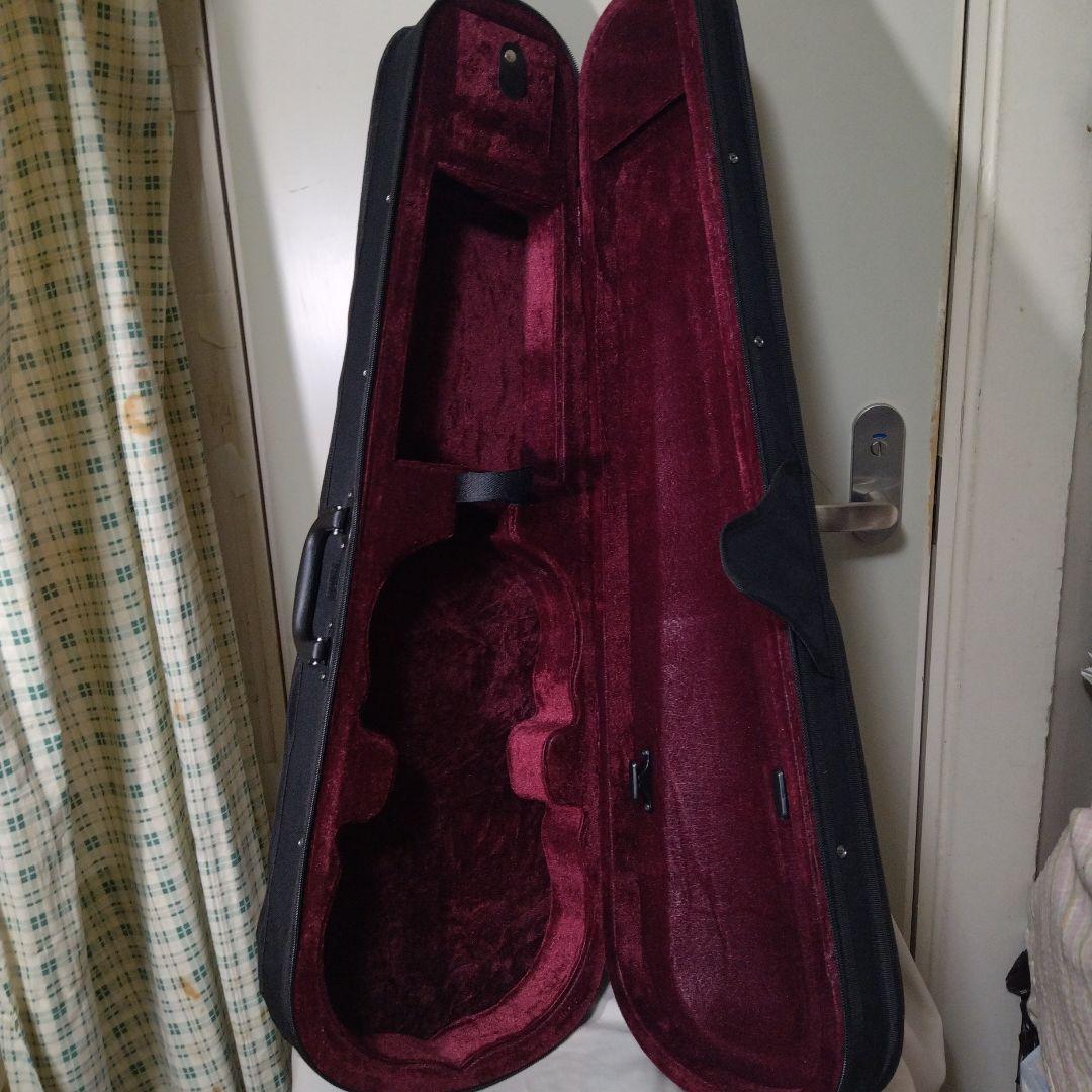 ♥即、使用可♥新品未使用品♥特価♥純白のバイオリ4/4♥弓ケース松脂付き