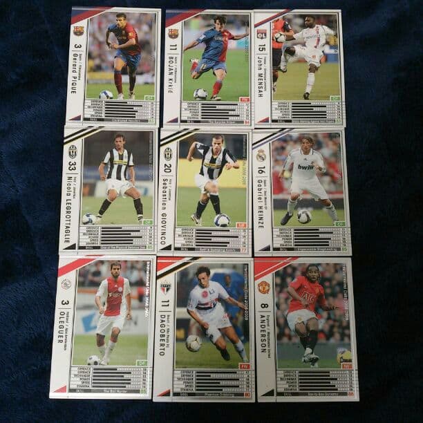 WCCF 優良白 優良綺羅