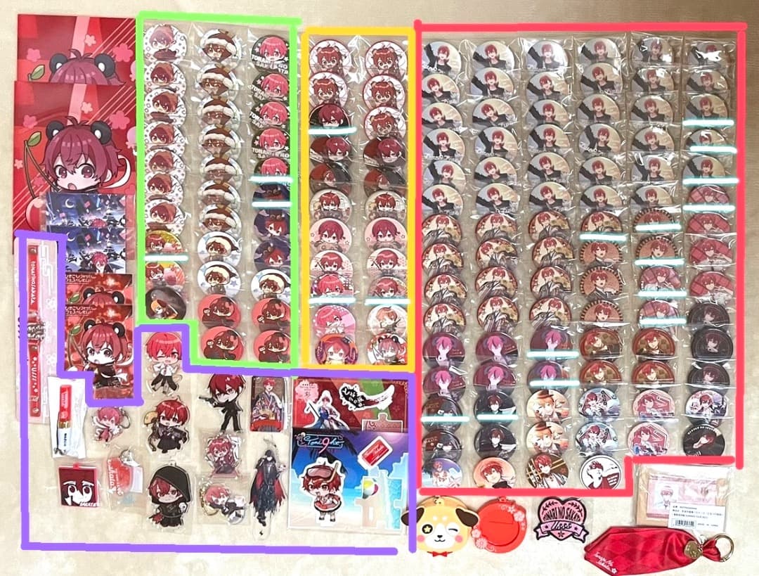 浦島坂田船　グッズ　まとめ売り