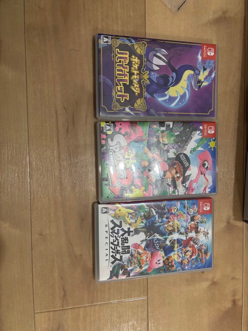 Nintendo Switch スプラトゥーン2セット　カセット付き