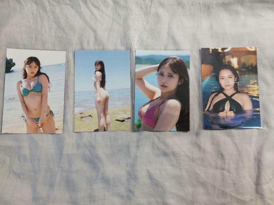 鈴木くるみ 写真集 夢の重さ 特典生写真（12枚)とポストカード(4枚) まとめ