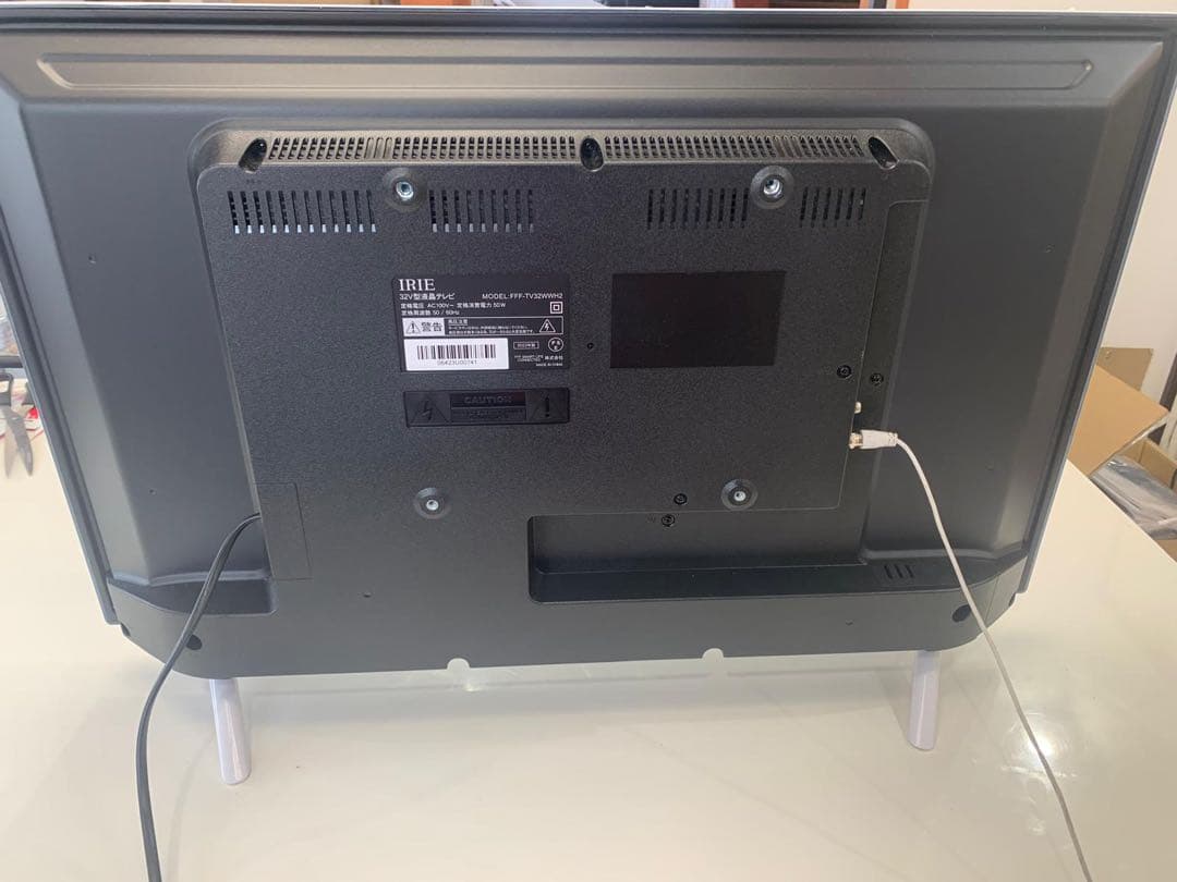 IRIE 32インチ 液晶テレビ FFF-TV2K32WWH2外付け2023年製