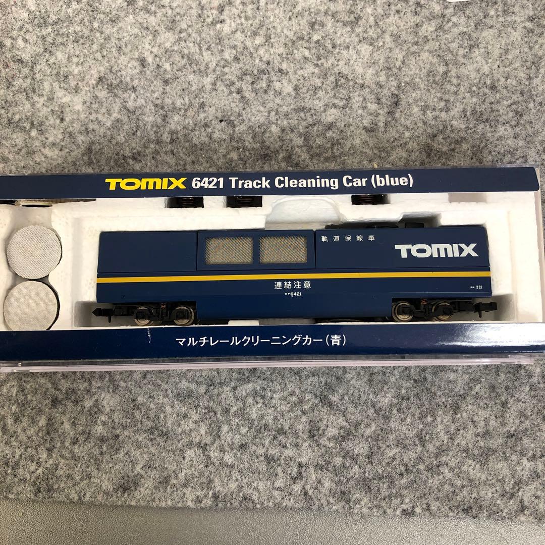 TOMIX 6421 トラッククリーニングカー（青） - メルカリ