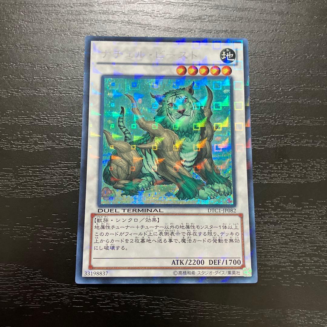 遊戯王 ナチュル・ビースト DTCシークレットレア 遊戯王カード