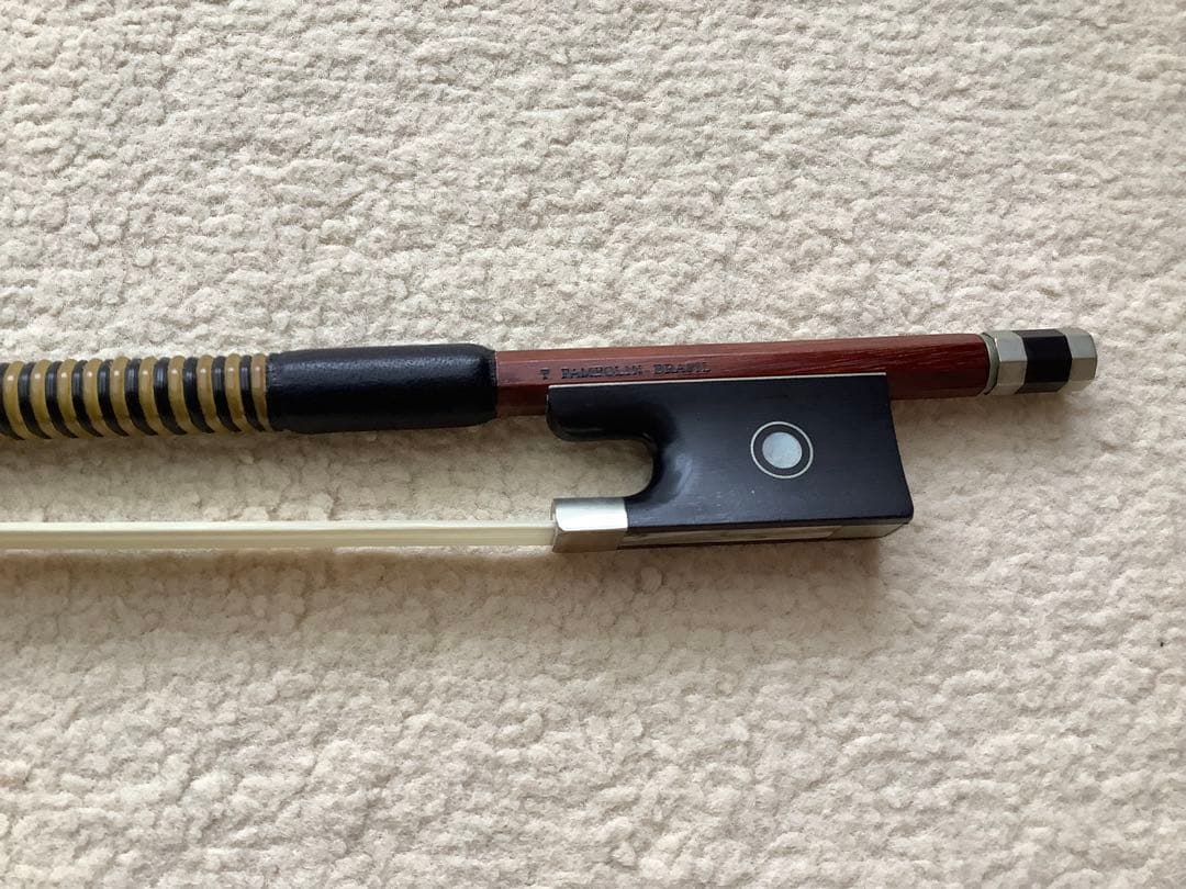 バイオリン 丸弓4/4 PAMPOLIN BRASIL