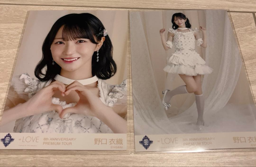 イコラブ 生写真 野口衣織 8周年 ツアー宝石衣装 - メルカリ
