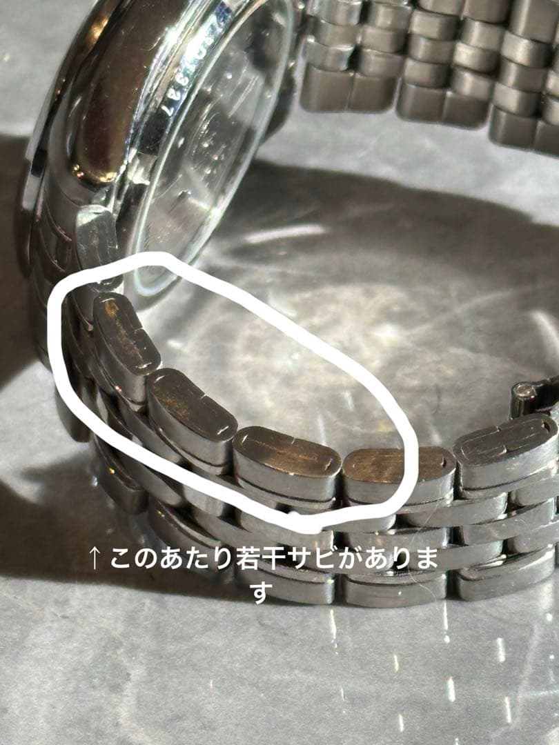 SEIKO5 腕時計　自動巻き　セイコー5 裏スケ SNK361K1 7S26