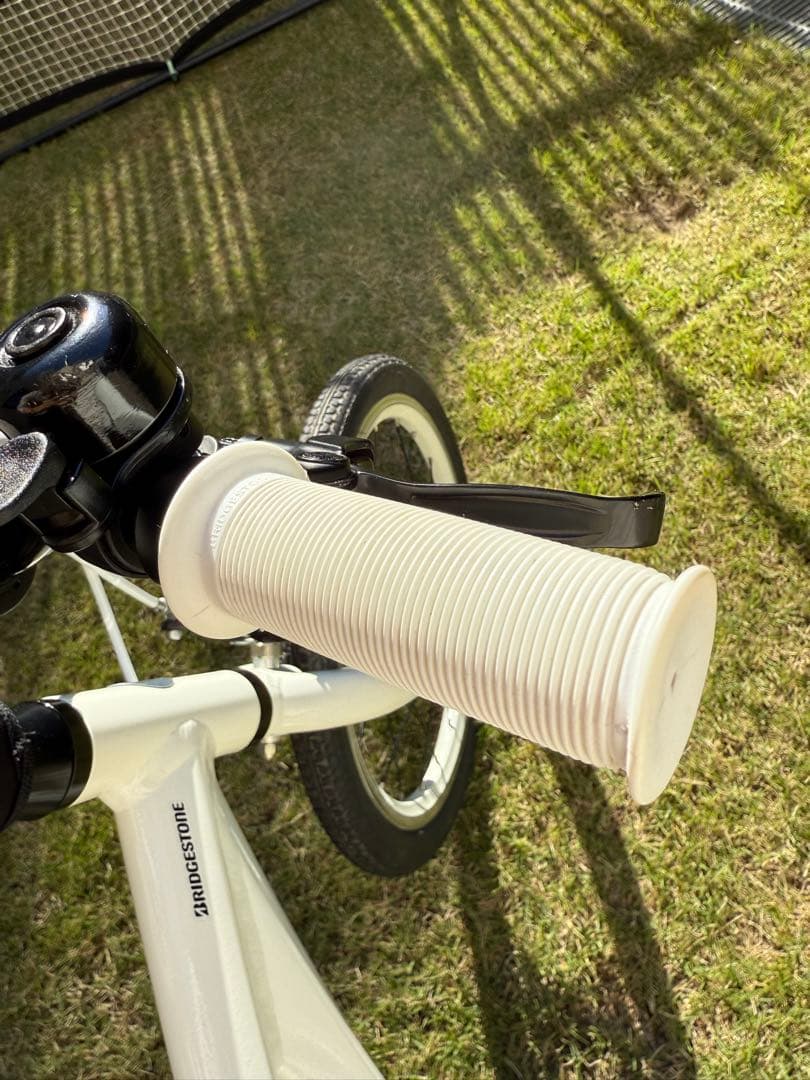 美品❗️ブリヂストン レベナ 子供自転車 18インチ 取説、工具付き