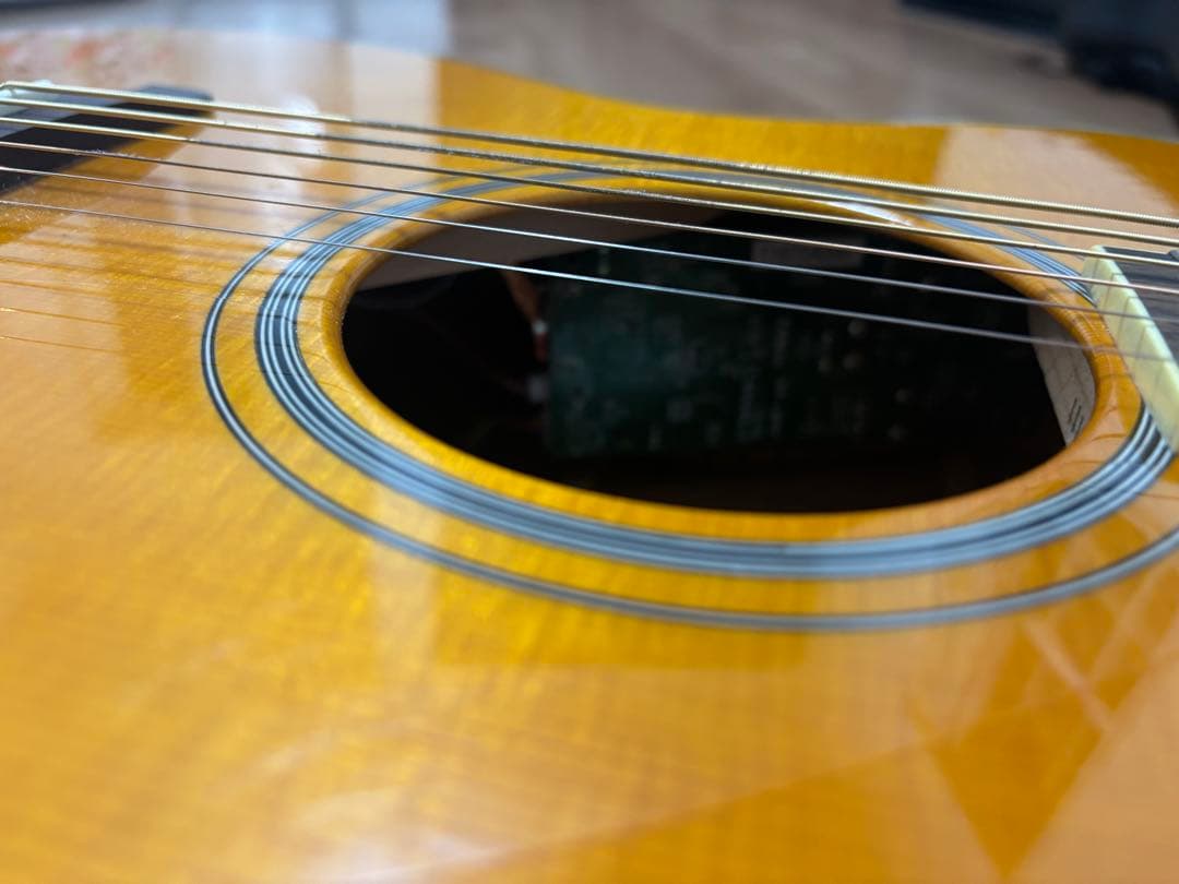 美品Yamaha FS-TA アコースティックギター トランス 姫路駅手渡し希望