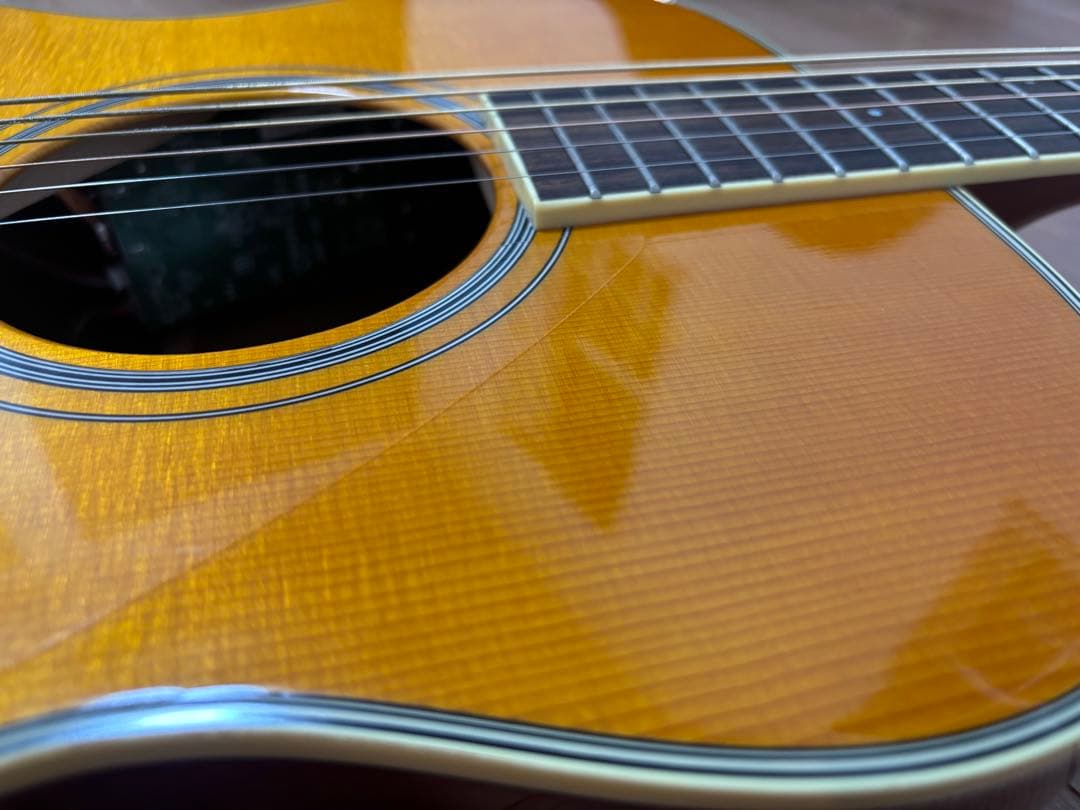 美品Yamaha FS-TA アコースティックギター トランス 姫路駅手渡し希望