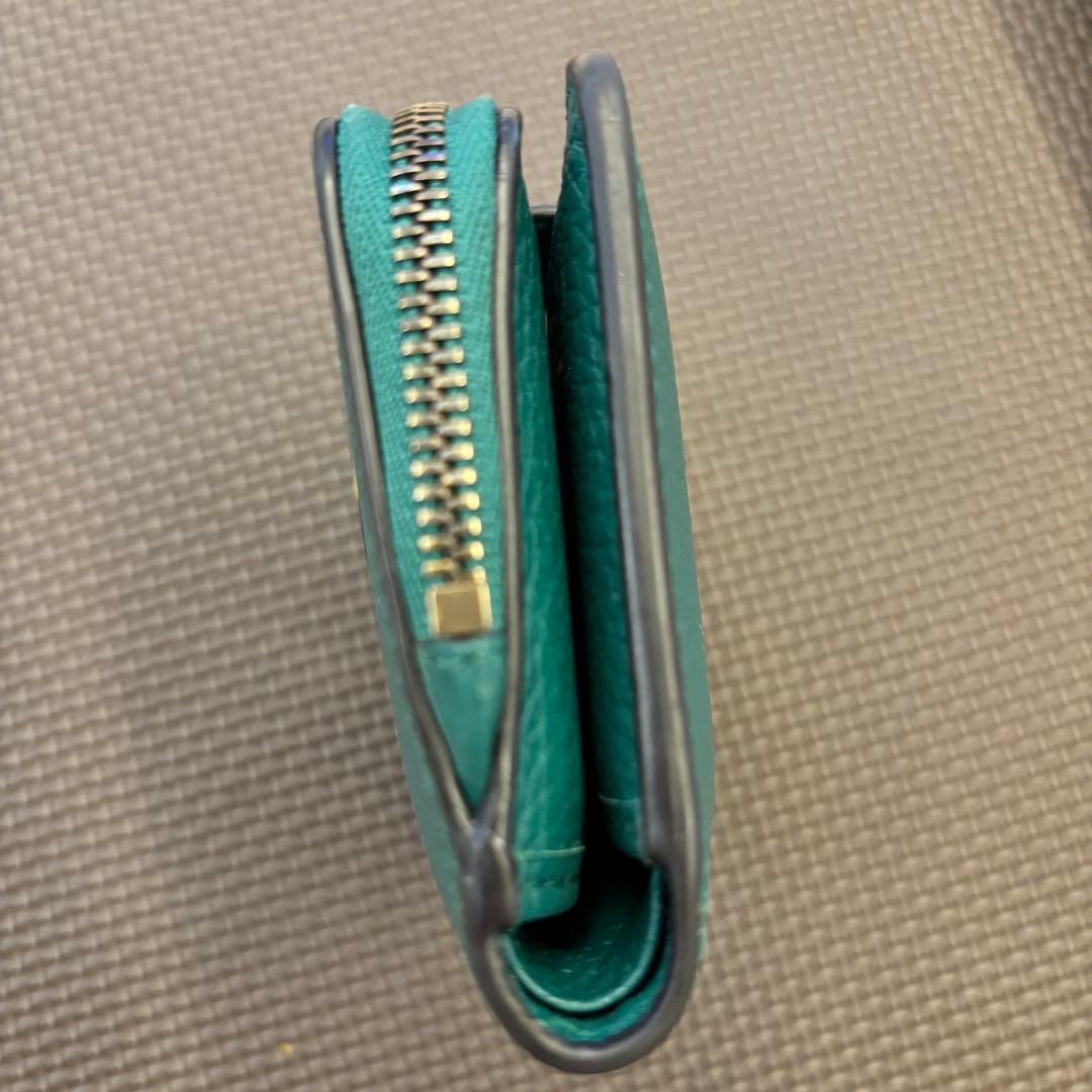 【美品】GUCCI 財布 GGマーモント ミディアムウォレット