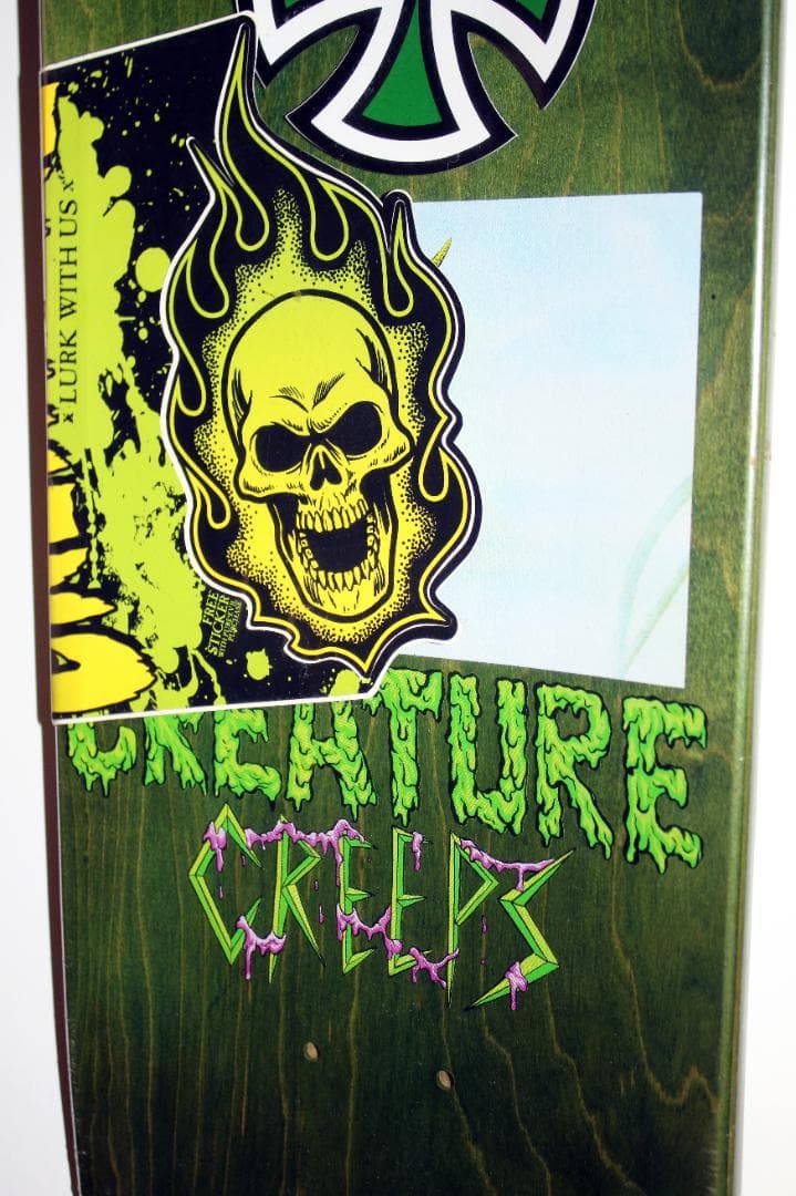 新品未使用 Creature Gravette Deck デッキ 8.1