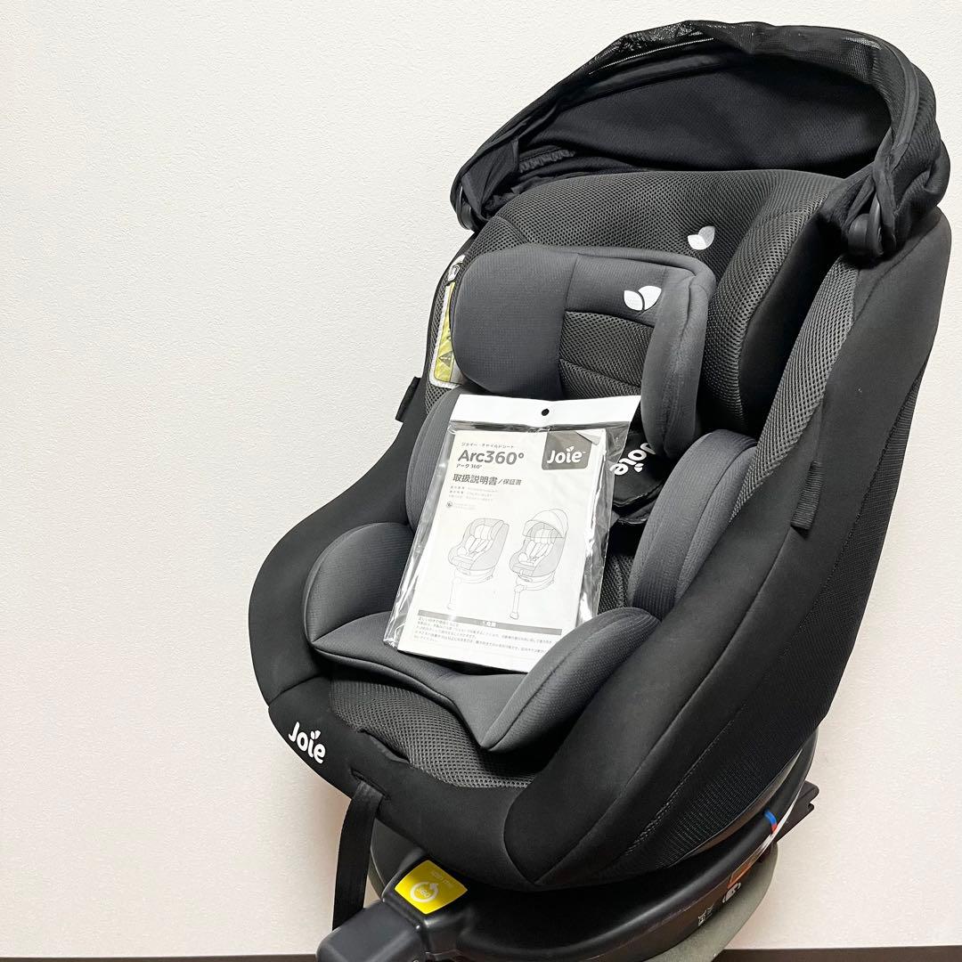 【極美品】ジョイー☆チャイルドシート☆アーク360°isofix☆Joie