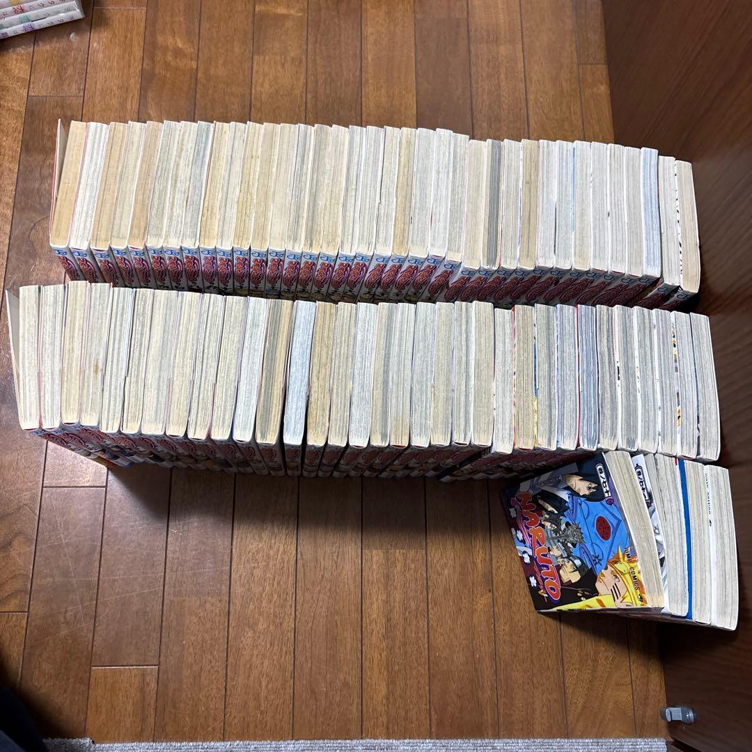 NARUTO 全72巻全巻セット　外伝