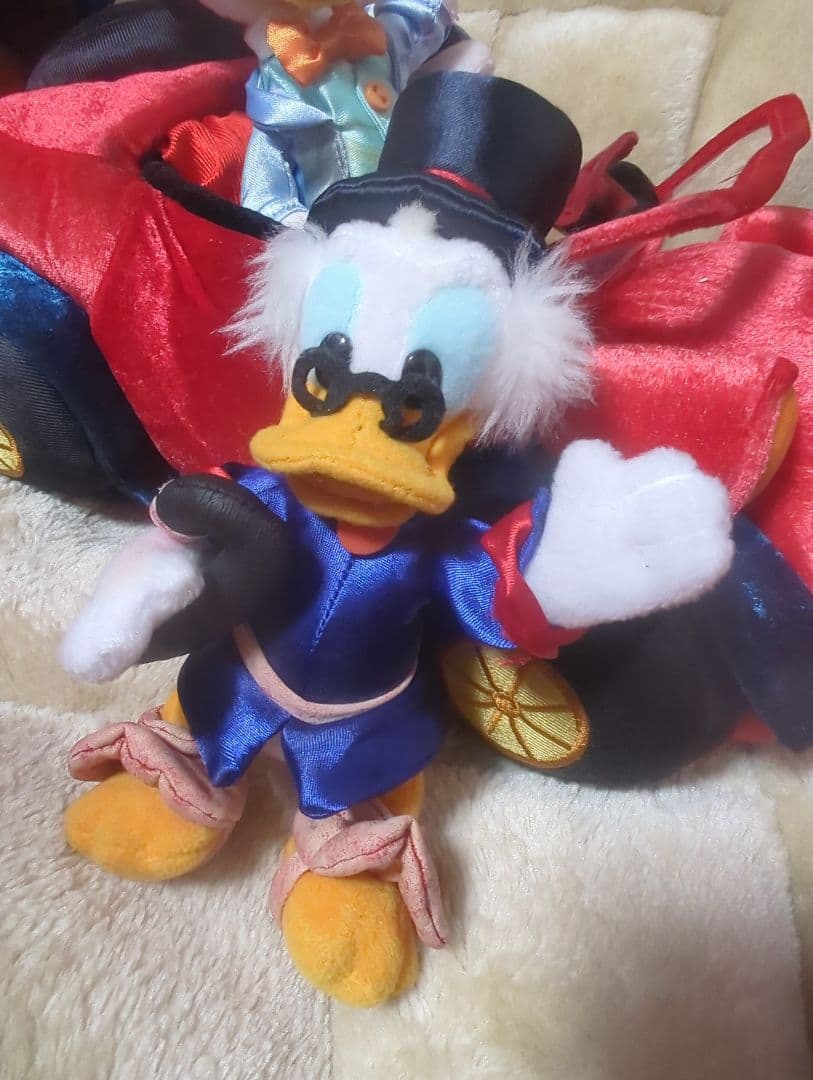 珍品☆TDS ニューヨーク カースクルージ☆ドナルド ミッキー車