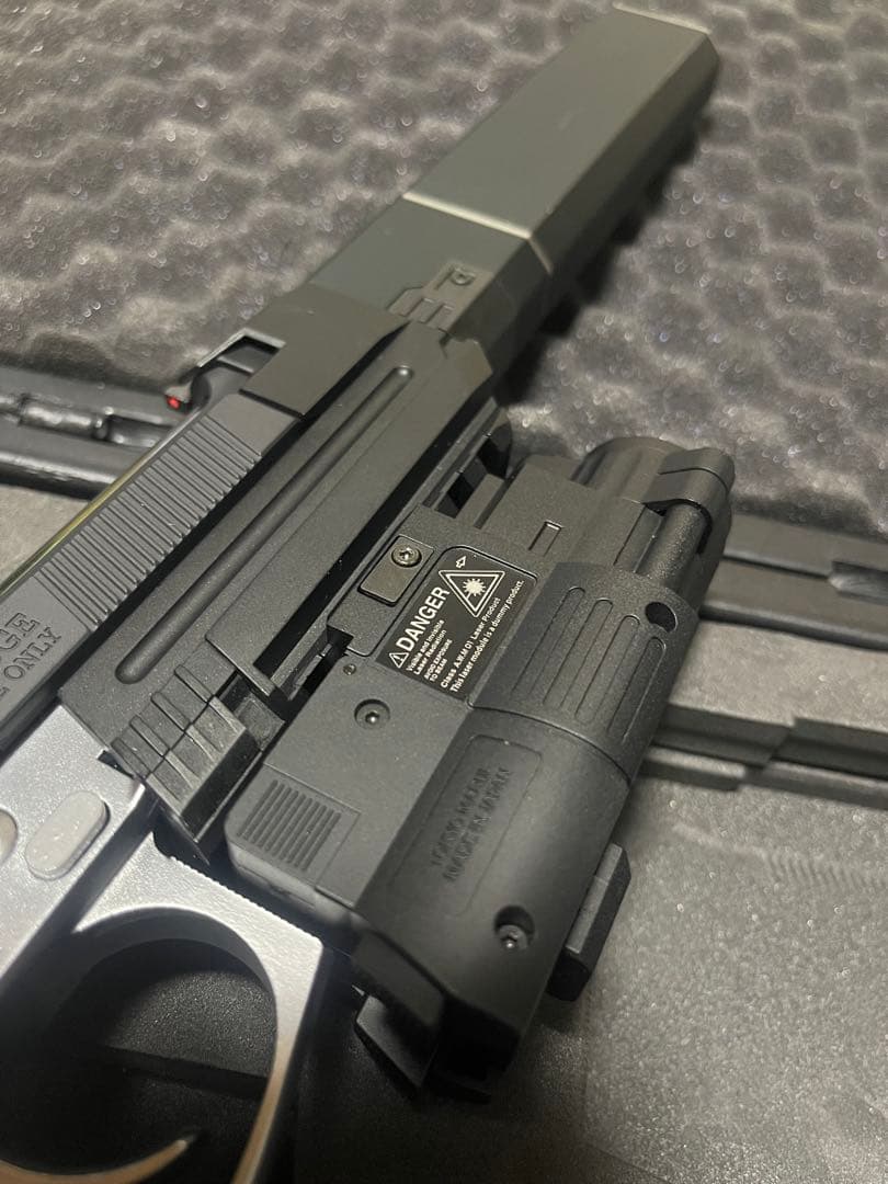 サムライエッジ〈アルバート.W.モデル 01〉 限定品 バイオハザード7