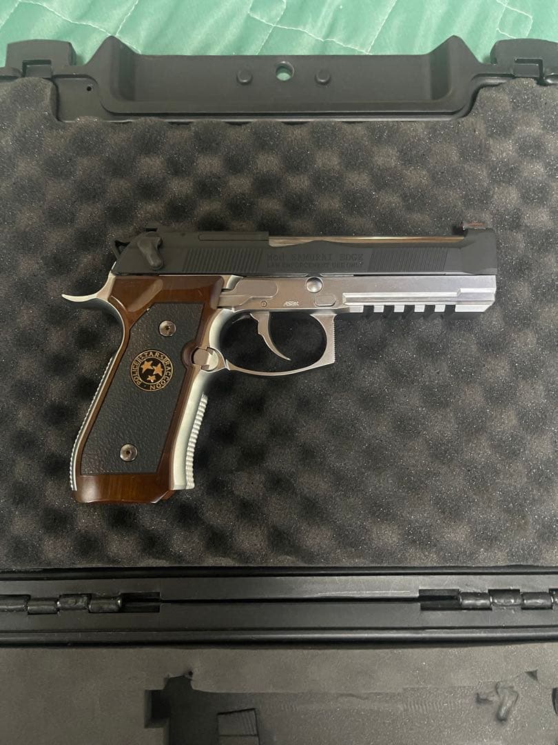 サムライエッジ〈アルバート.W.モデル 01〉 限定品 バイオハザード7