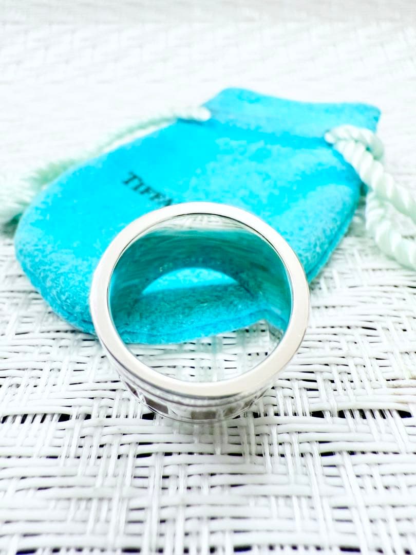 ティファニー　アトラス　ワイド　指輪　リング　10号　研磨仕上済美品 925