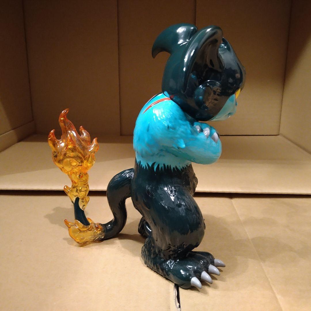 デビルニャン DEVILNYAN 石黒亜矢子 UNBOX 永井豪 ソフビ