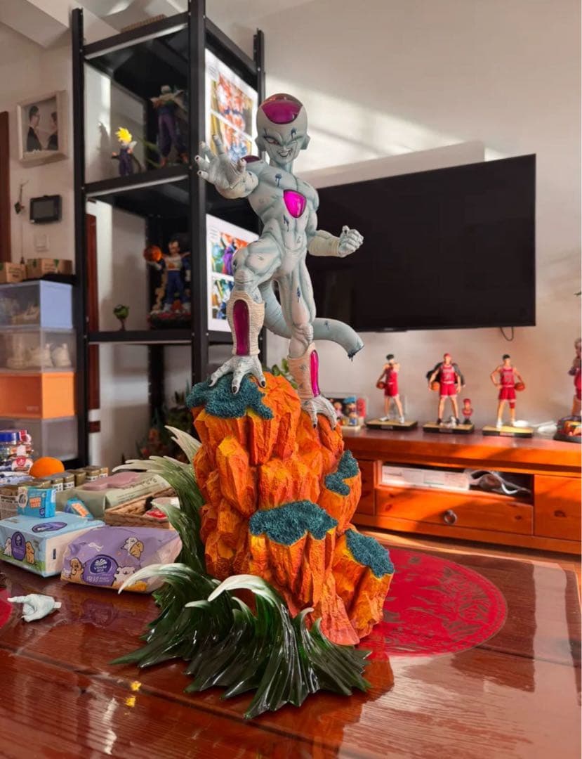 ドラゴンボール フリーザ ガレキ ガレージキット スタチューX③⑤