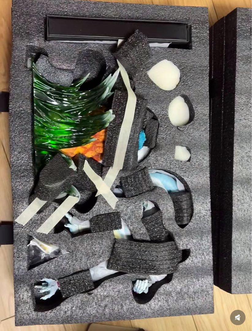 ドラゴンボール フリーザ ガレキ ガレージキット スタチューX③⑤