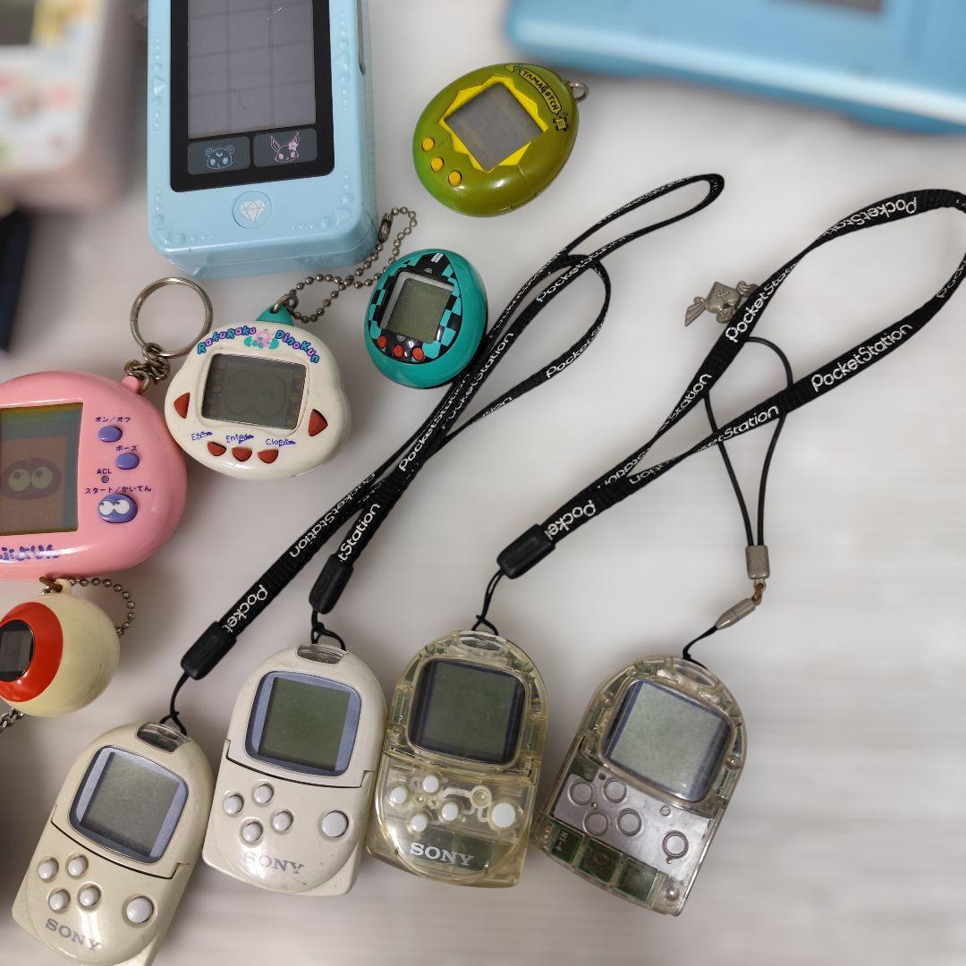 ツ*様 【ジャンク】ポケットゲーム・小型・携帯型ゲーム・バーチャルペット まとめ