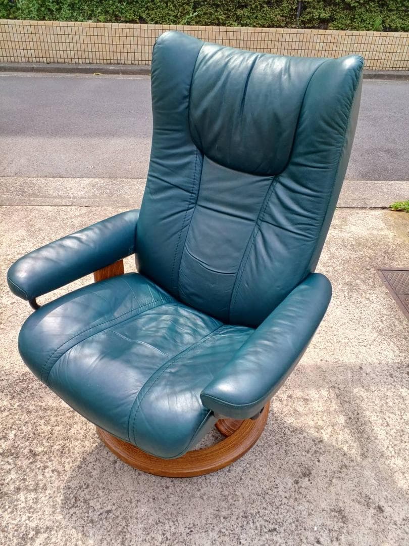 ▽タカラベルモント/電動理容椅子 レガロII(1)[1228BH]7CE!-1 理容椅子