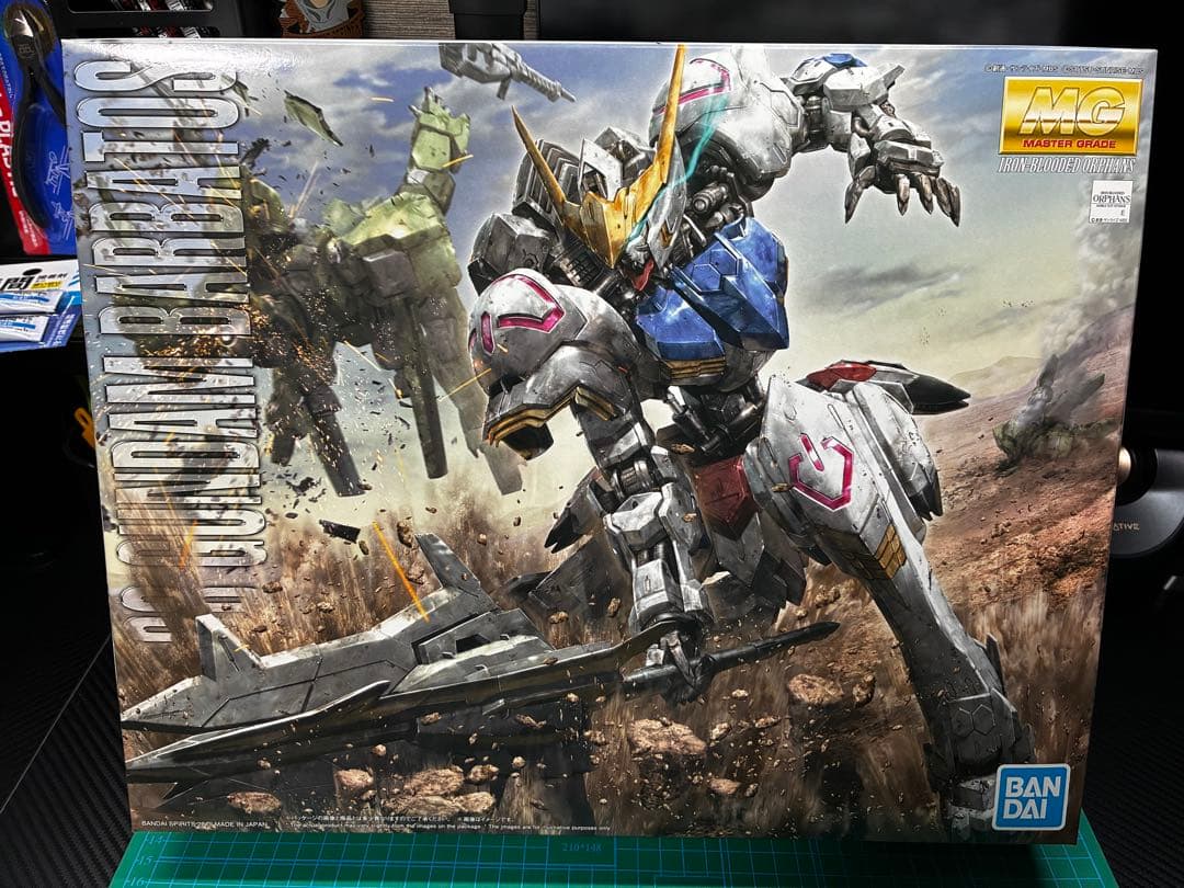 MG ガンダムバルバトス バルバトスの各武装形態を再現可能！限定ガンプラ「MG ガンダム
