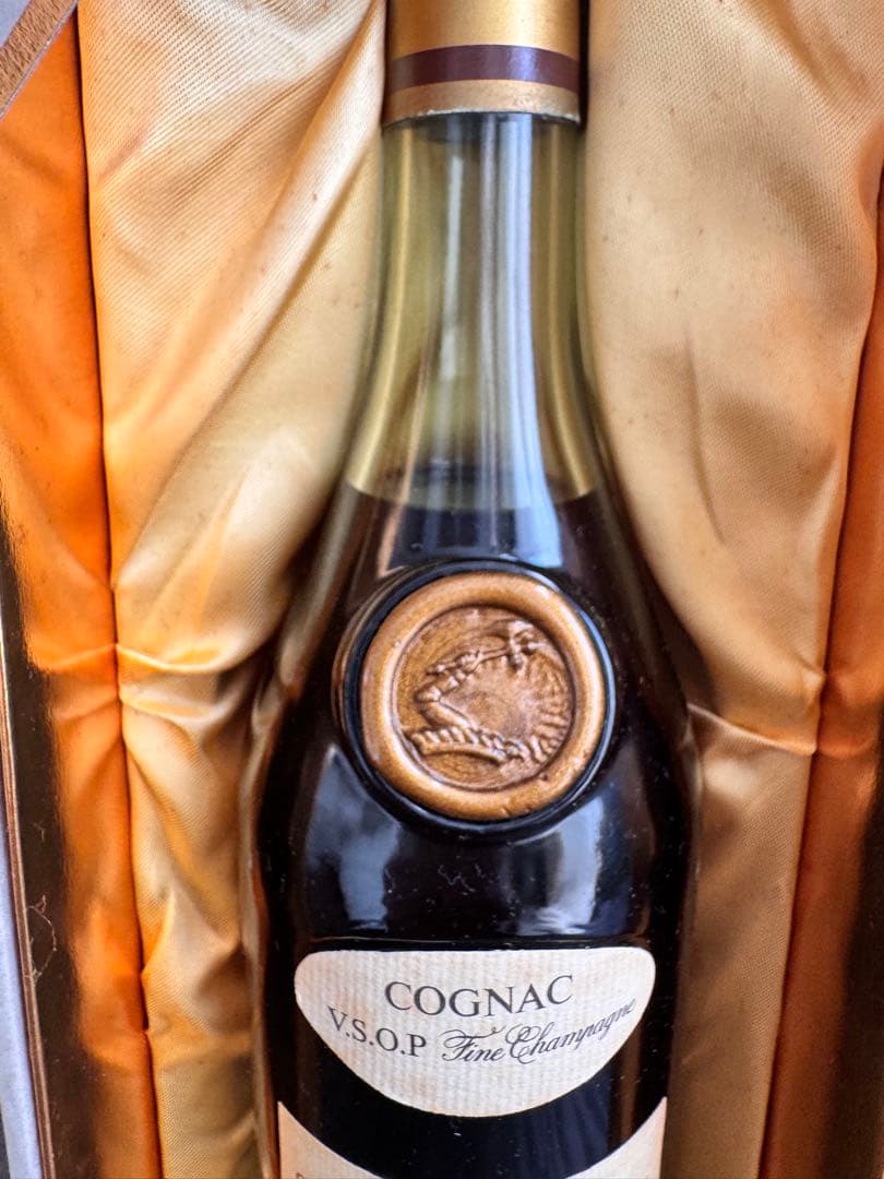 未開栓 Hennessy VSOP ブランデー ボックス入り