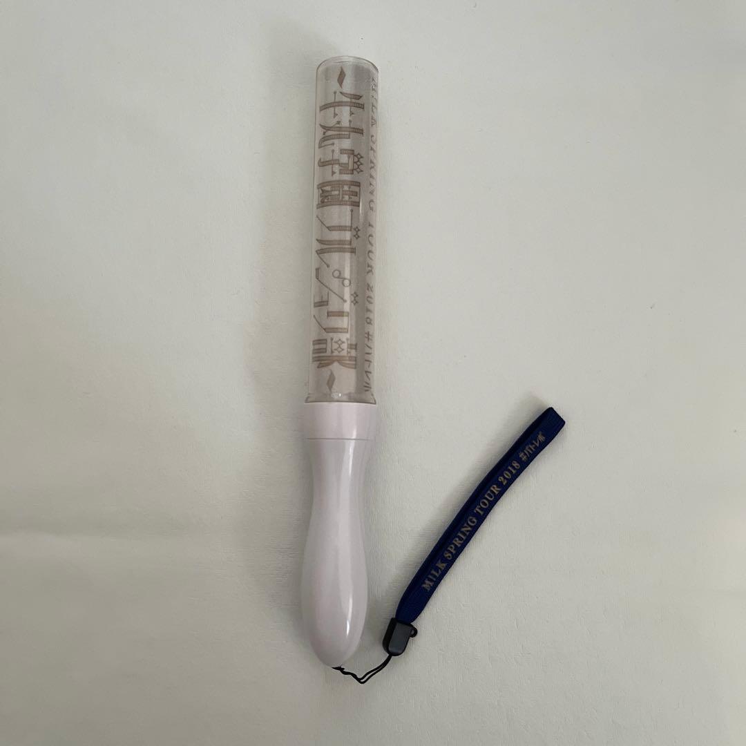 M!LK ペンライト 白黒牛乳ワールド 牛丸学園ブルジョワ部 ストラップ付