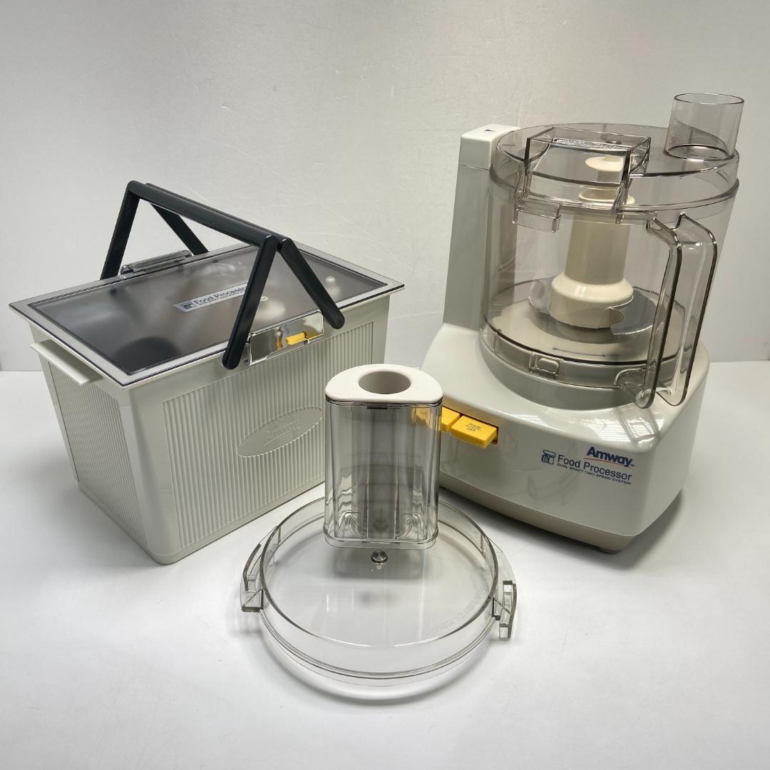 美品】【10回程度使用】 アムウェイフードプロセッサーと オプション