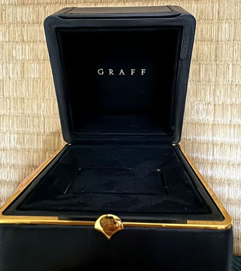 グラフ GRAFF ジュエリーケース アクセサリーケース 空箱
