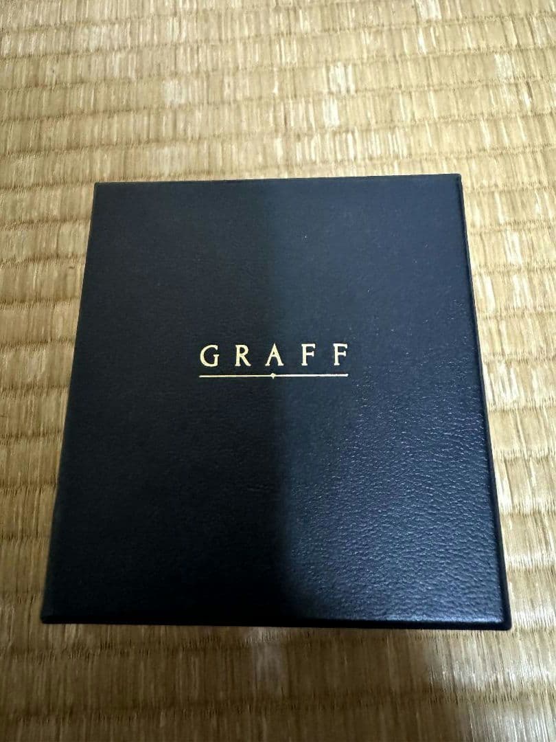 グラフ GRAFF ジュエリーケース アクセサリーケース 空箱