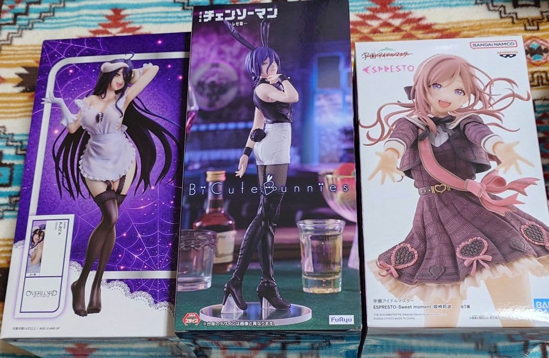 美少女フィギュア まとめ売り プライズ レゼ 姫崎莉波 アルベド - メルカリ