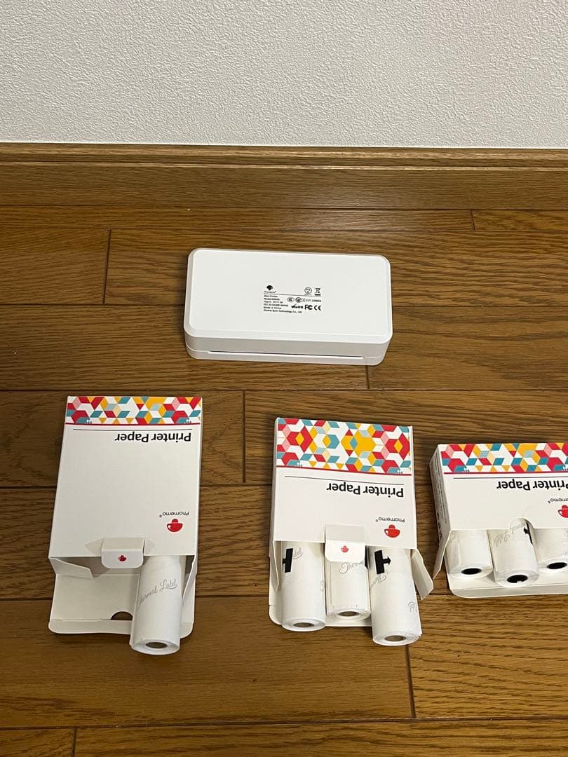 美品　Pmo M04AS サーマルプリンター