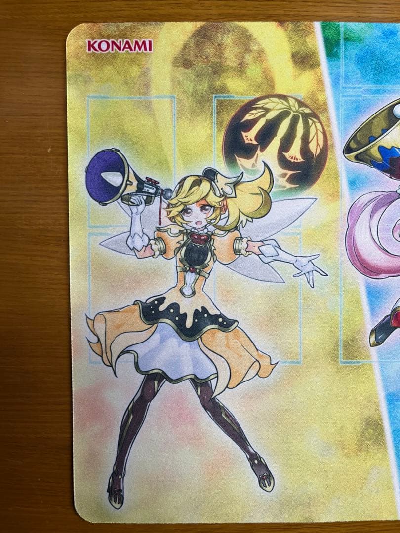 トリックスター 限定プレイマット 海外 遊戯王