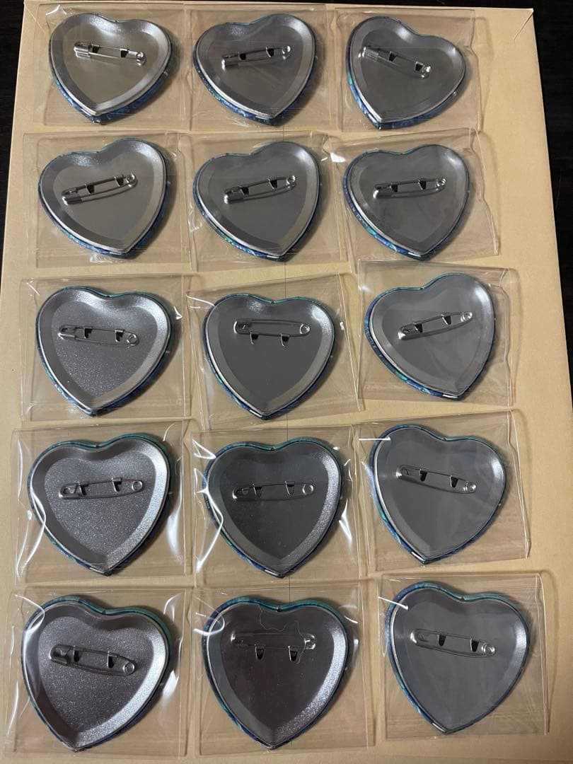 【交渉中】あんスタ 朔間凛月 缶バッジ ハート缶バッジ