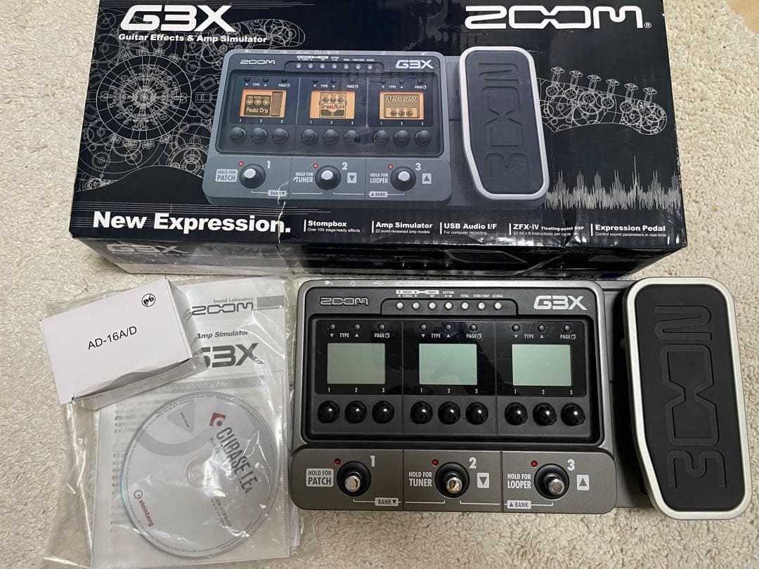 極美品】ZOOM G3X - メルカリ