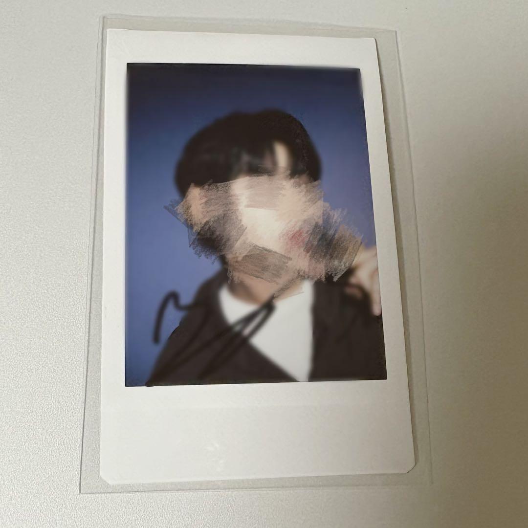 EVNNE イジョンヒョン サイン入りポラロイド サインポラ 5集 - メルカリ