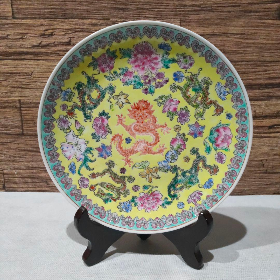 ♢⭐中国 古陶磁 景徳鎮 銅紅釉 瓶 古美術品 コレクション 骨董品