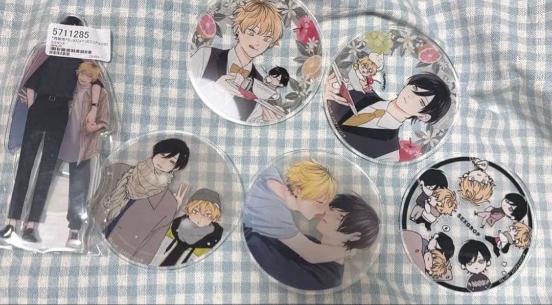 しっけ先生 セックスドロップ アクリルコースター Gratte アクスタ