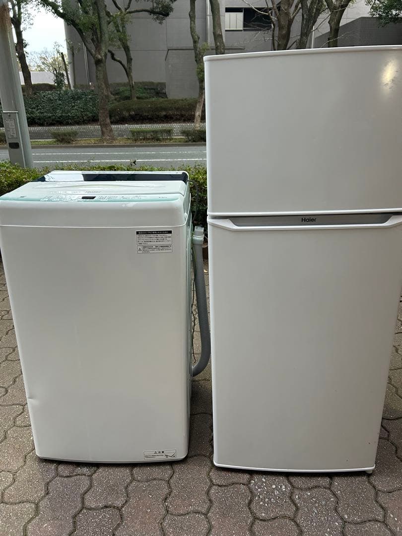 福岡市配送設置無料 冷蔵庫・洗濯機セット