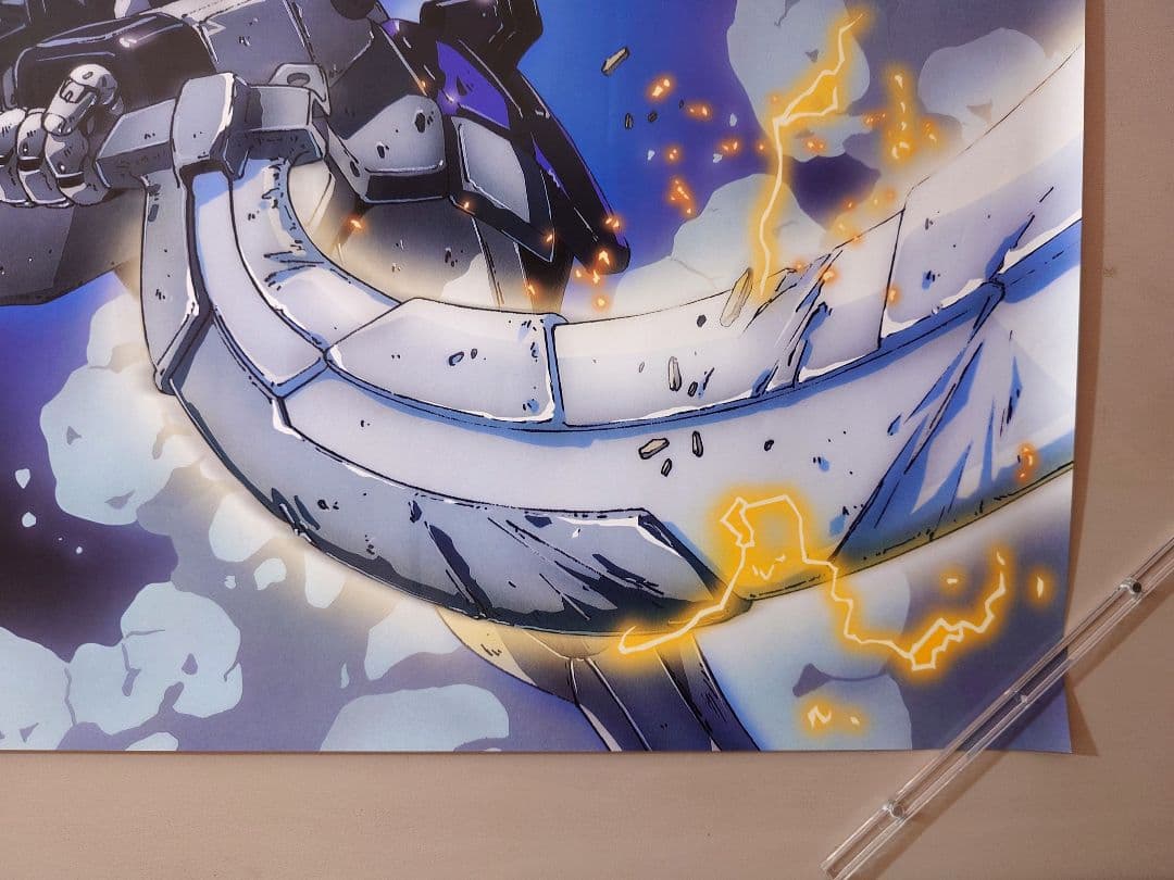 レア 新機動戦記ガンダムW Endless waltz 非売品 ポスター カトル