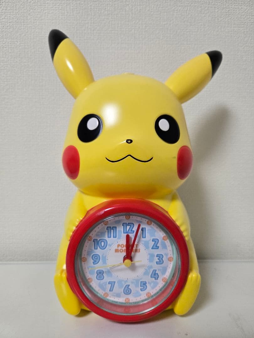 SEIKO ポケットモンスター ピカチュウ お喋り機能付き 目覚まし時計