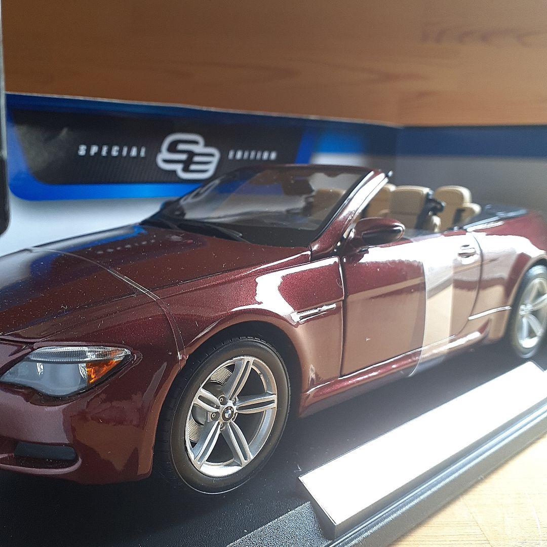 マイスト1/18◇BMW M6 カブリオレ ◇ BMW M6 Cabriolet - メルカリ