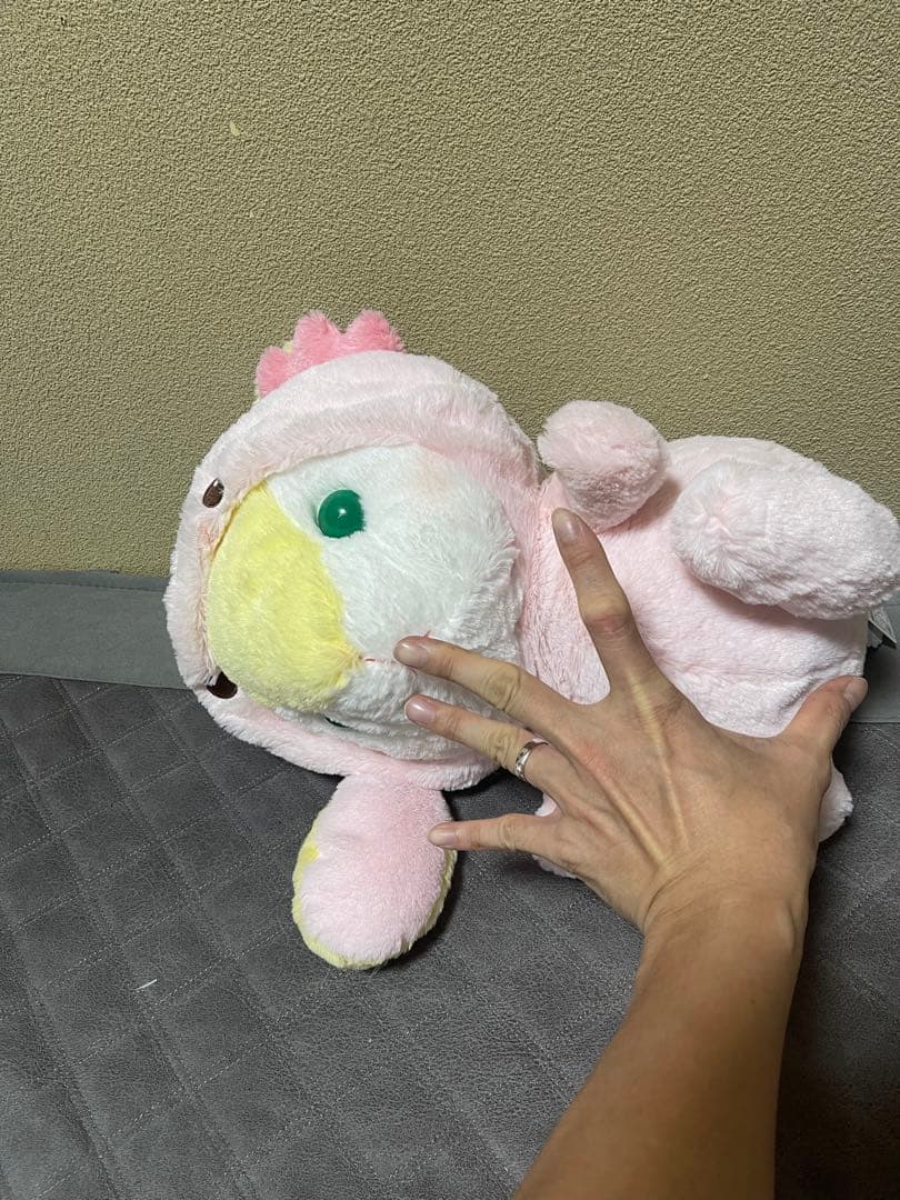 ぬいぐるみ5体（鳥・動物・犬）